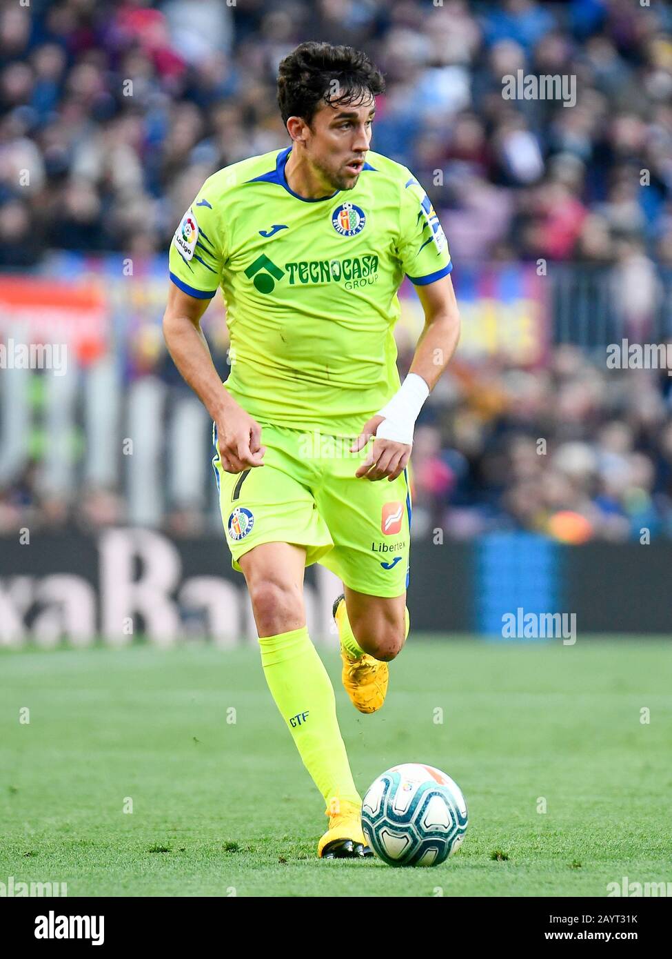 Barcelona 15 02 Laliga 19 Date 24 Barcelona Getafe Jaime Mata Of Getafe Cf Credit Pro Shots Alamy Live News Stock Photo Alamy