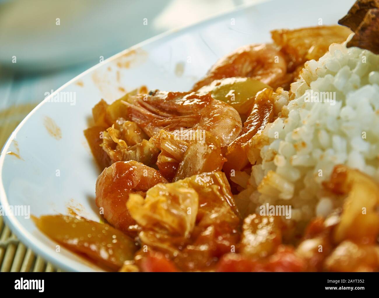 Crayfish shellfish broth hires stock photography and images Alamy