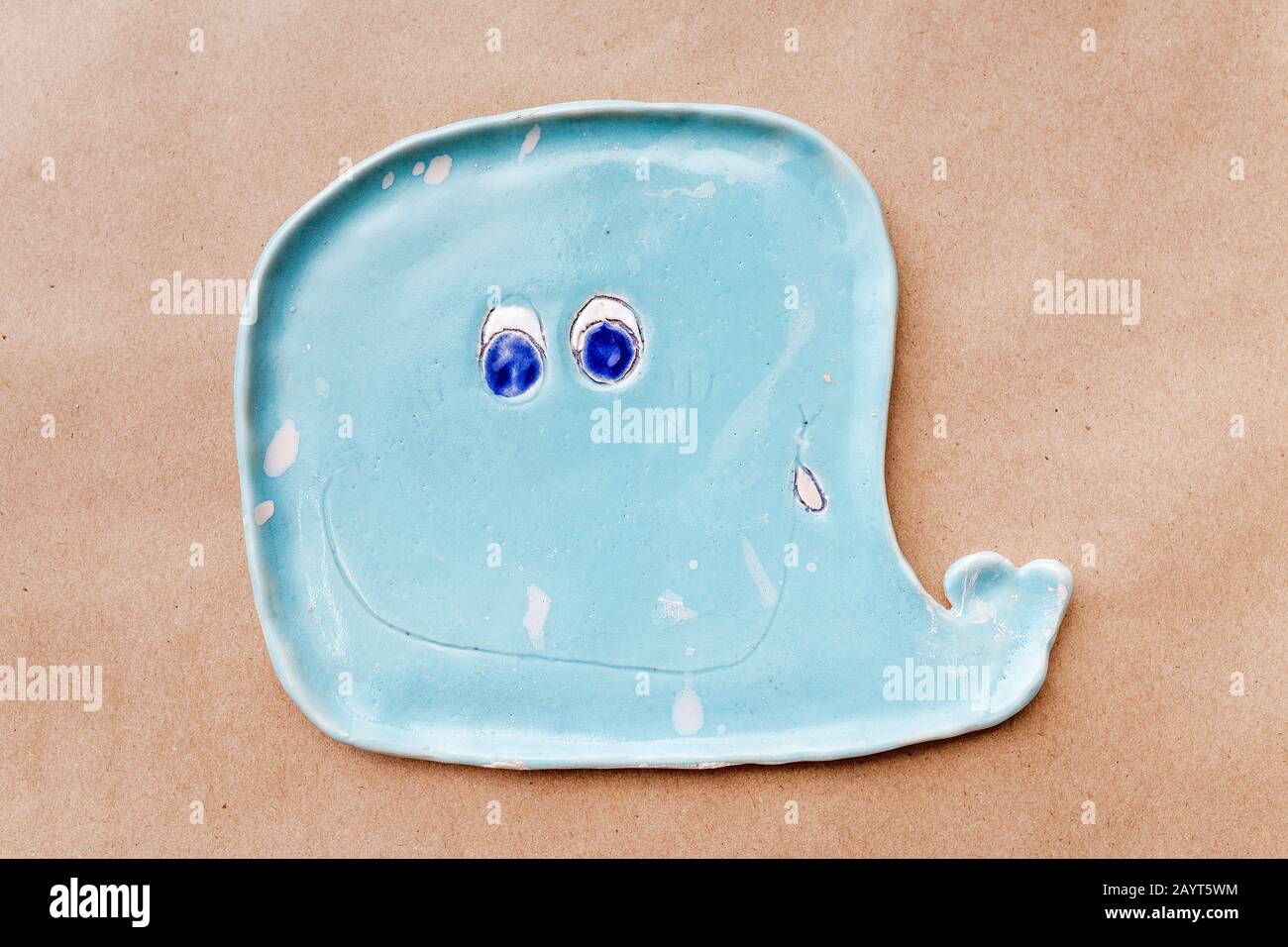 Decorative ceramic handmade pottery objects Stock Photo Alamy