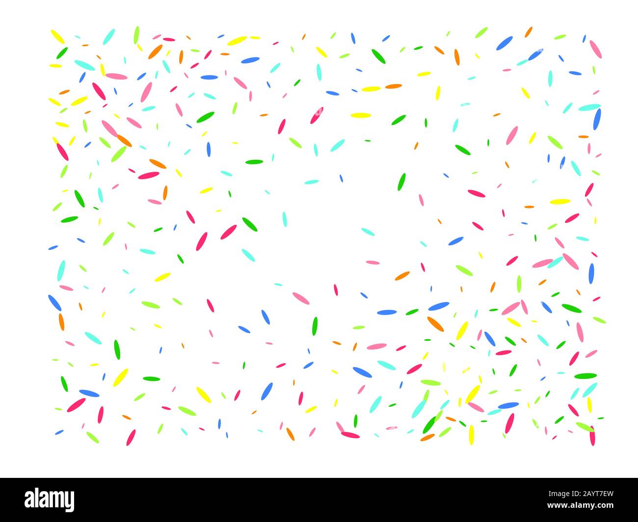 Confetti new background graphic. The good confetti background