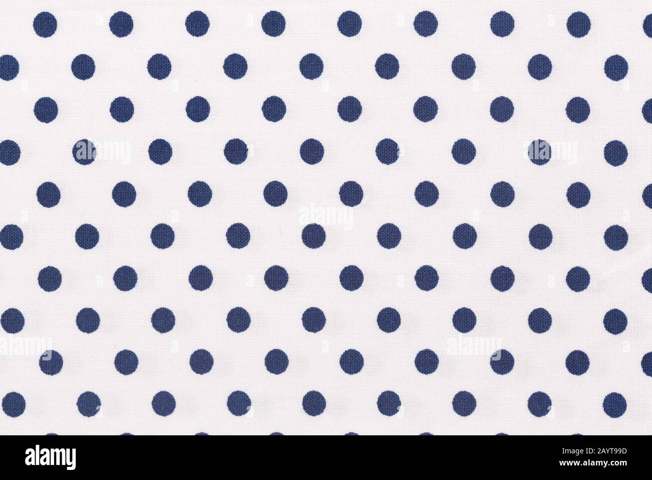 White fabric with black dots can use as background Stock Photo Alamy