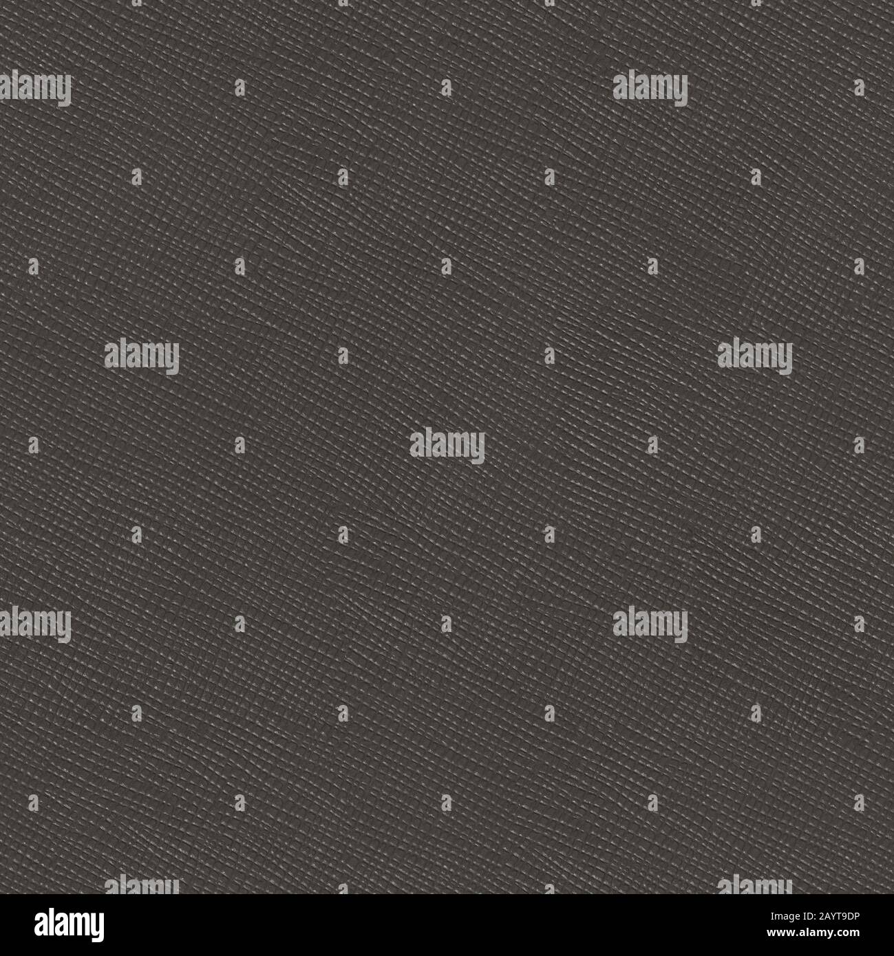 Olive leather texture. Seamless square background, tile ready. Stock Photo