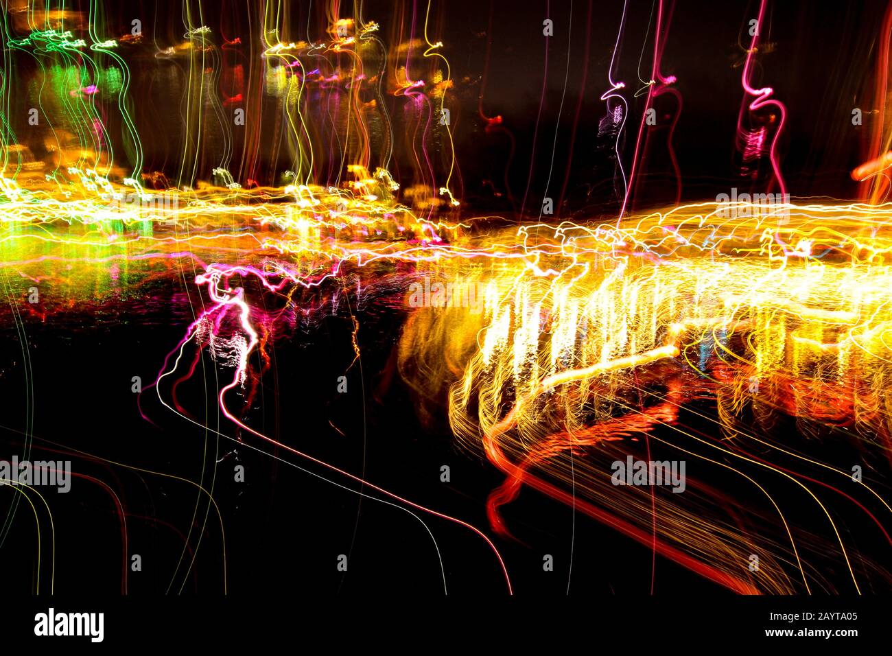 Light streaks abstract background Stock Photo - Alamy