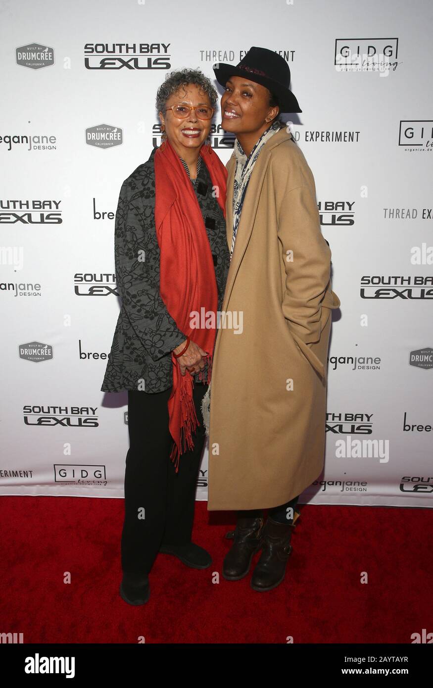 torrance-ca-16th-feb-2020-robin-gregory-darren-keefe-at-premiere-of-extreme-makeover-home-edition-at-south-bay-lexus-in-torrance-california-on-february-9-2020-credit-faye-sadou-media-punch-alamy-live
