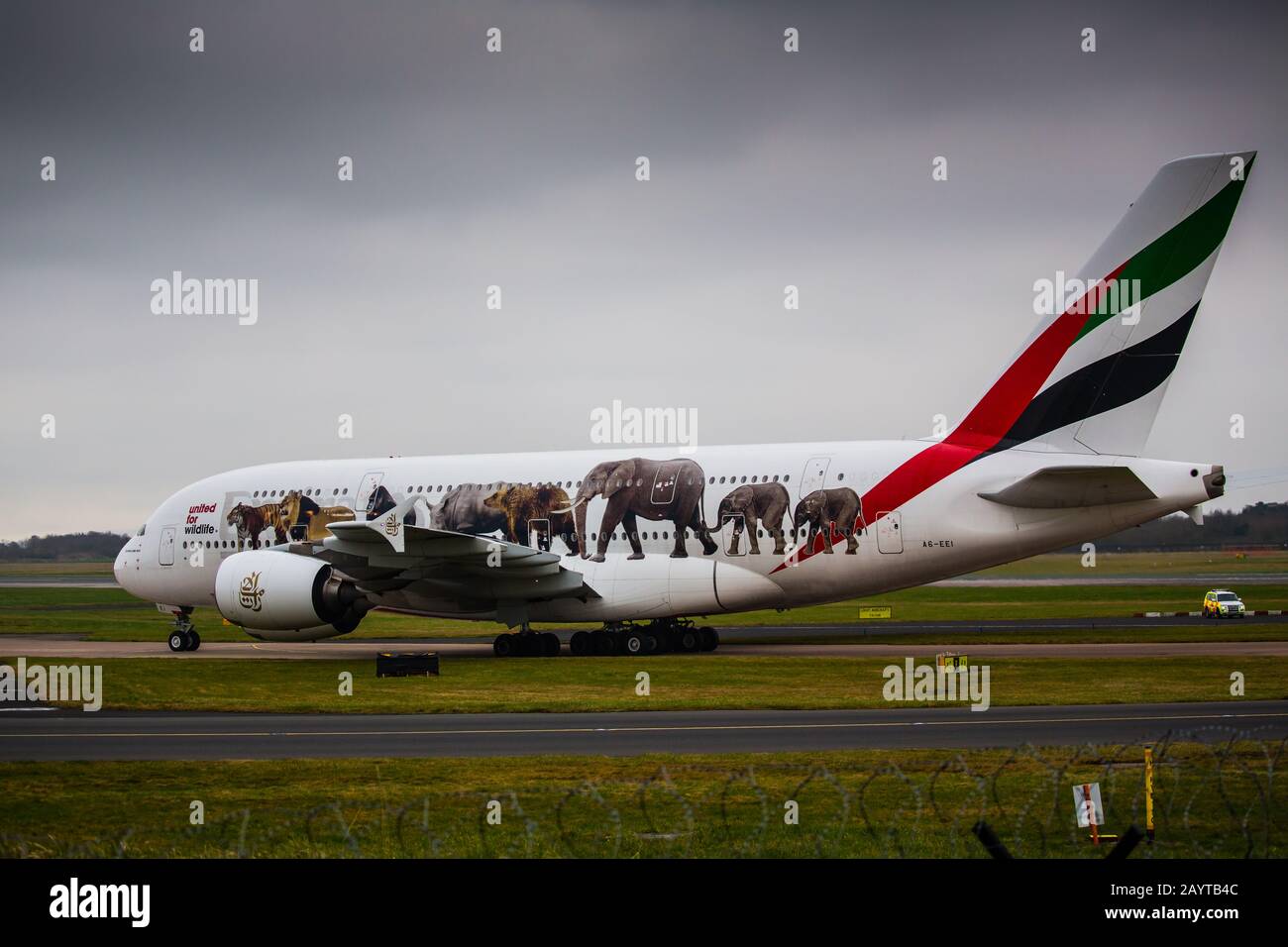 Emirates - United for Wildlife Stock Photo