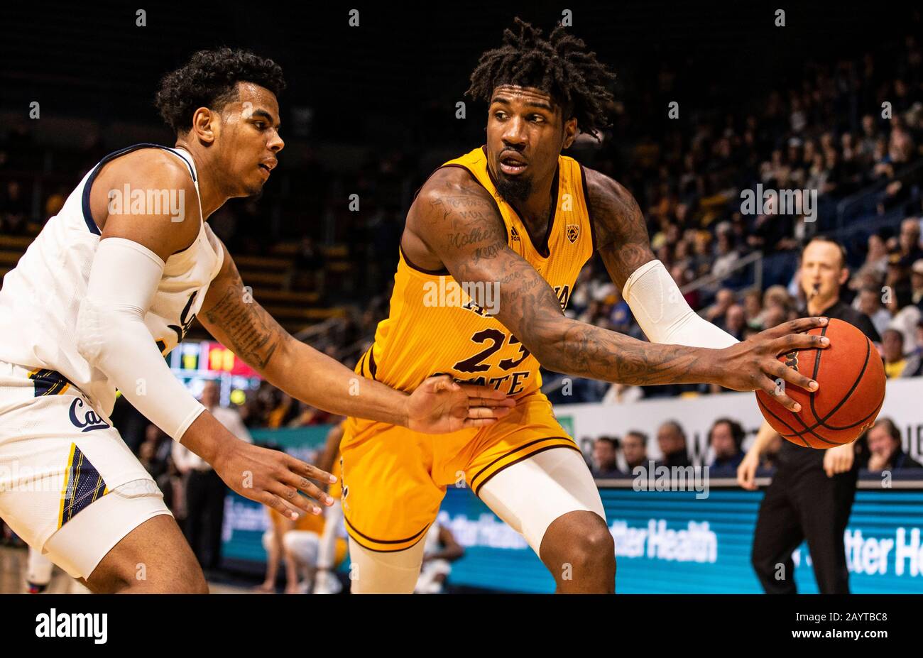 Hass Pavilion Berkeley Calif Usa 16th Feb 2020 Ca U S A