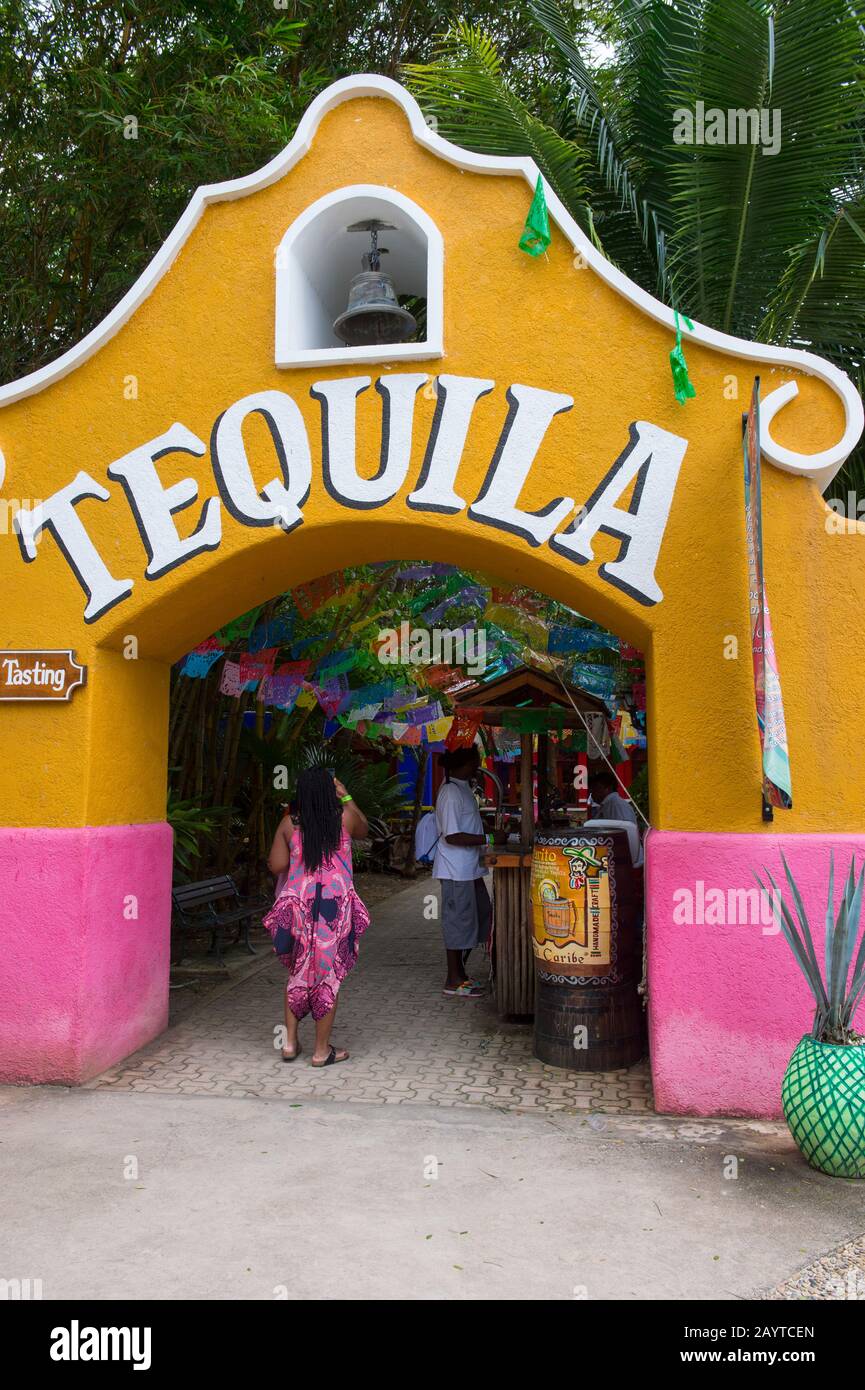 Mexico tequila cozumel hi-res stock photography and images - Alamy