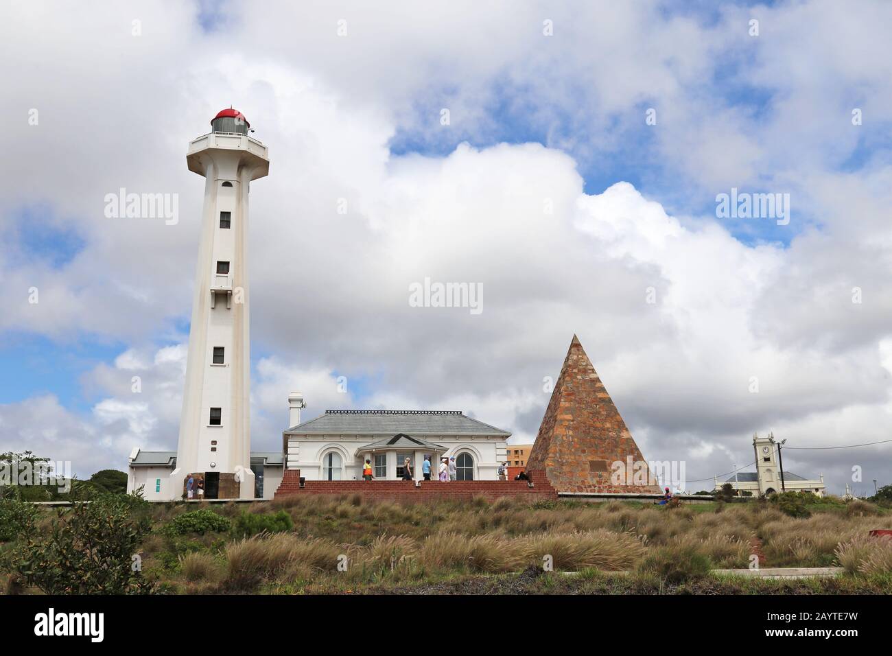 Lighthouse and Pyramid, Donkin Reserve, Port Elizabeth, Nelson Mandela
