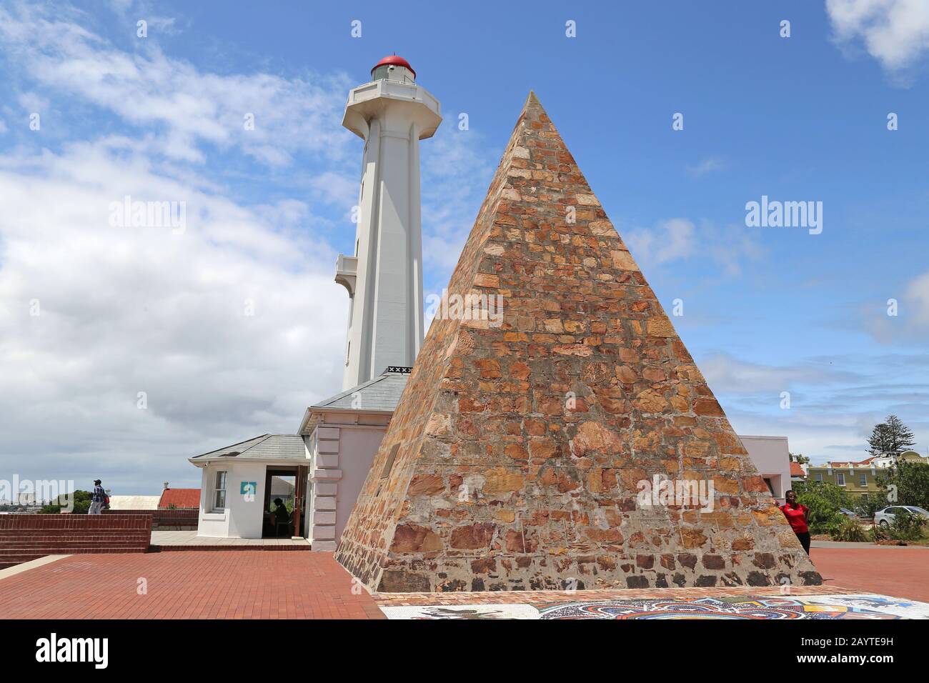 Lighthouse and Pyramid, Donkin Reserve, Port Elizabeth, Nelson Mandela