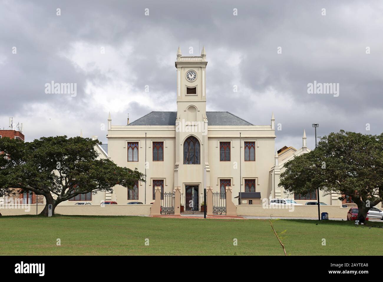 Former Grey Institute, Athol Fugard Terrace (once Belmont Terrace