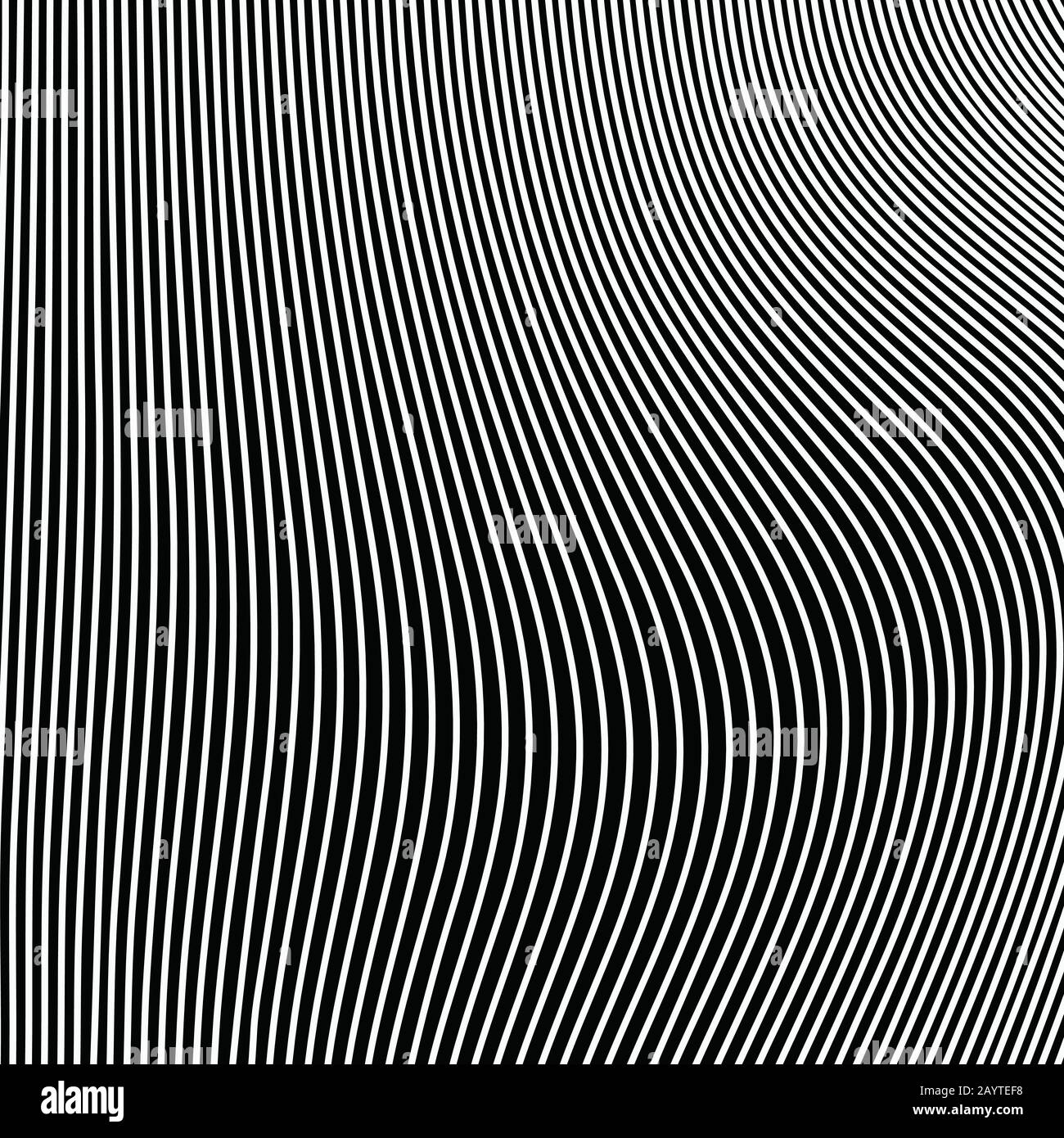 Victor Vasarely Print, Optical Illusion Art, Black and White Poster,  Bauhaus Poster, Circle Poster Art. 