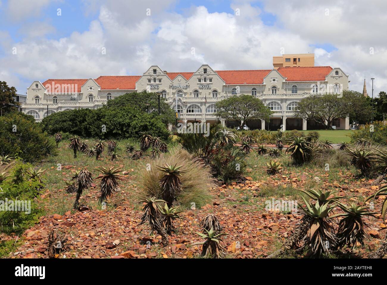 Former King Edward Hotel (now private apartments), Athol Fugard Terrace