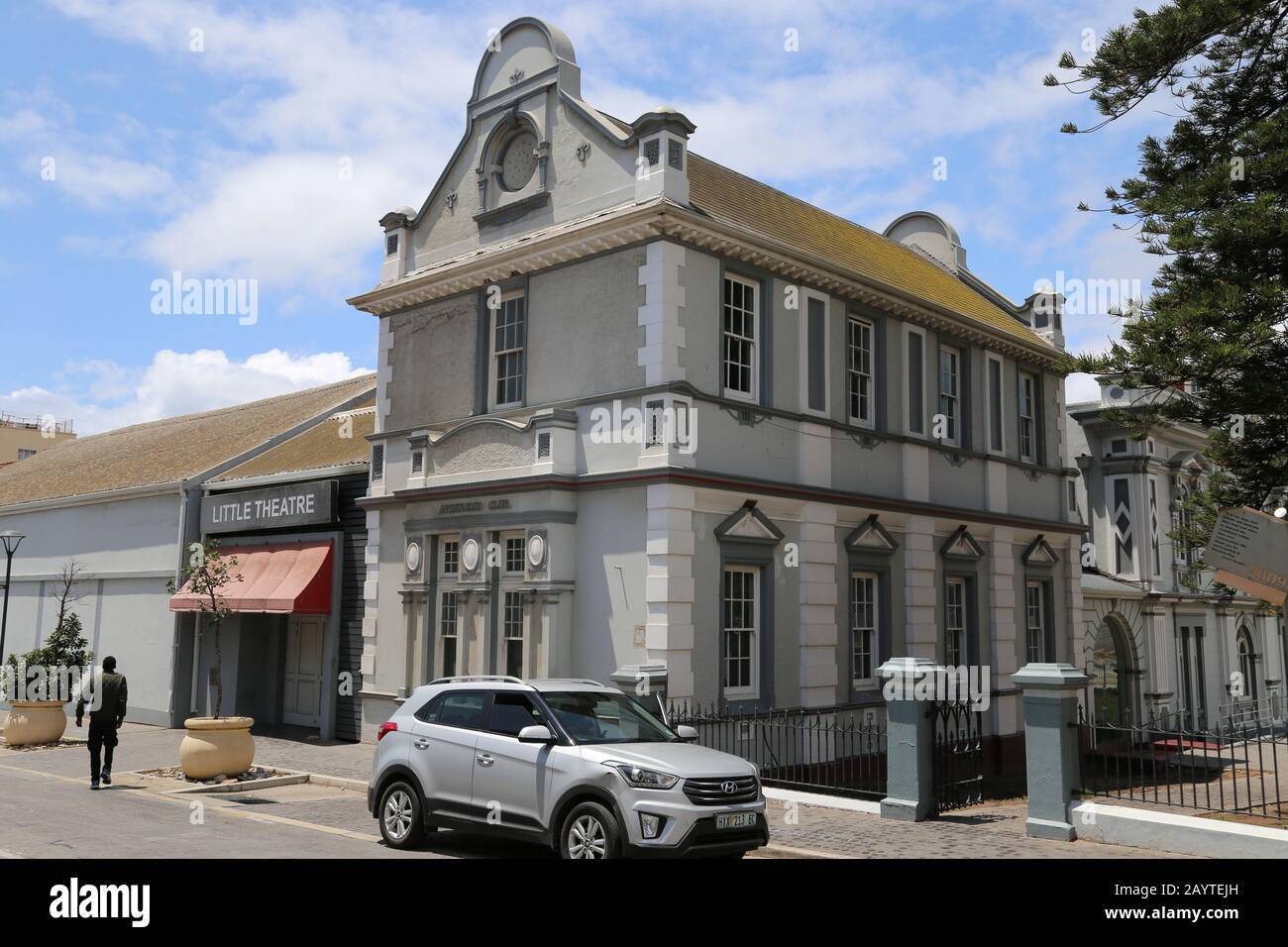 Little Theatre, Athenaeum community hub, Athol Fugard Terrace, Port