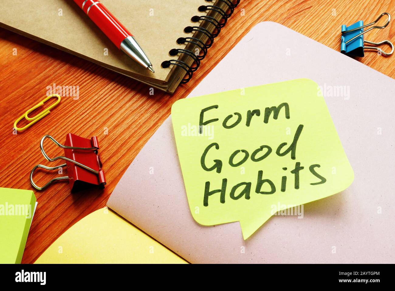 Good habits hi-res stock photography and images - Alamy
