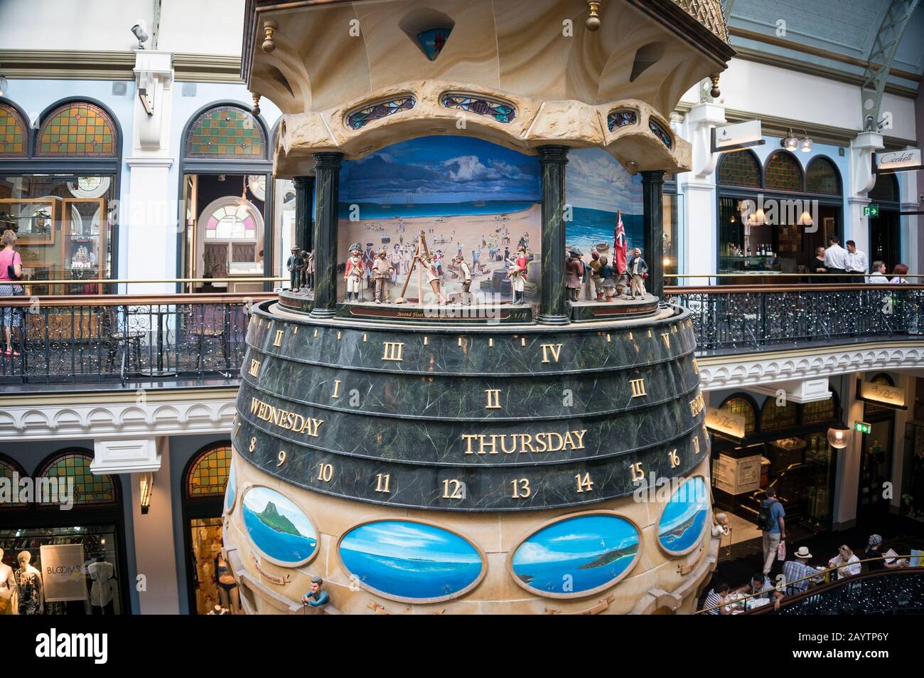 Sydney, Australia November 22, 2014 Close up of scene in The Great