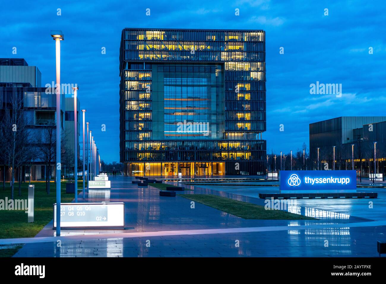 Thyssen hi-res stock photography and images - Page 17 - Alamy