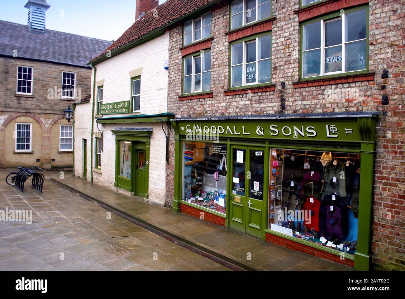 General store,Malton, North Yorkshire Stock Photo Alamy
