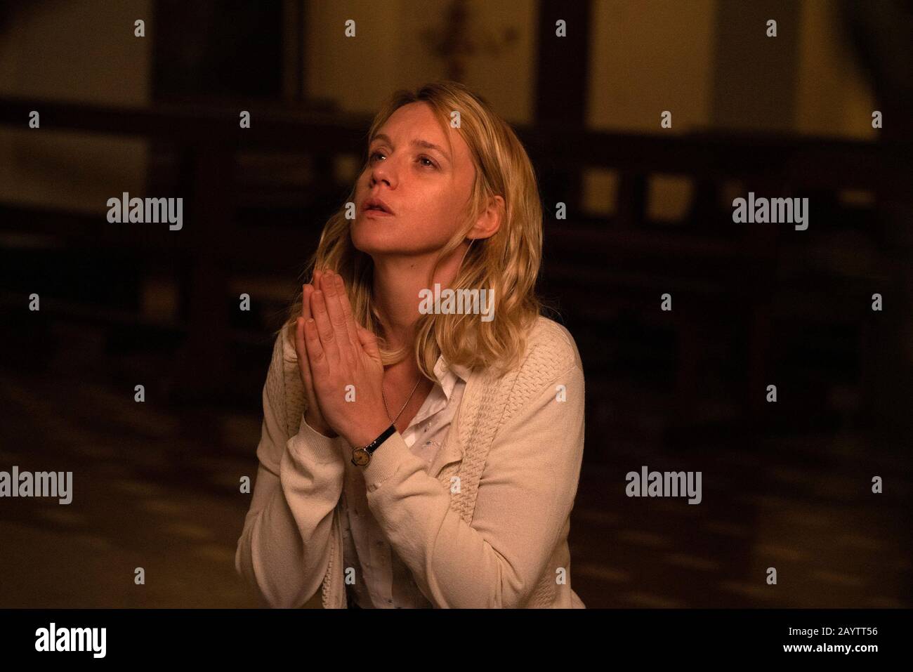 LUDIVINE SAGNIER in THE NEW POPE (2020), directed by PAOLO SORRENTINO. Credit: WILDSIDE / Album Stock Photo