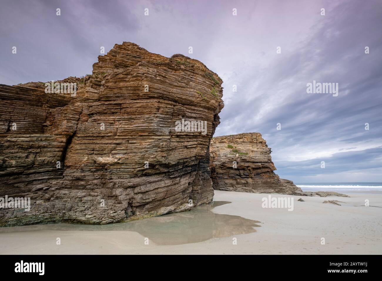 playa de Las Catedrales, Ribadeo, Lugo, Galicia, Spain Stock Photo - Alamy