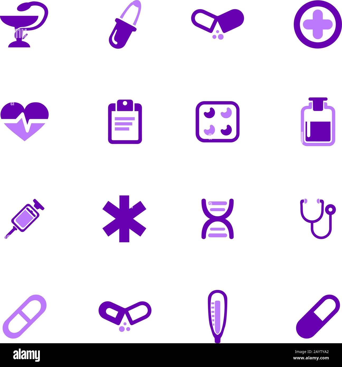 Medical icons set Stock Vector Image & Art - Alamy