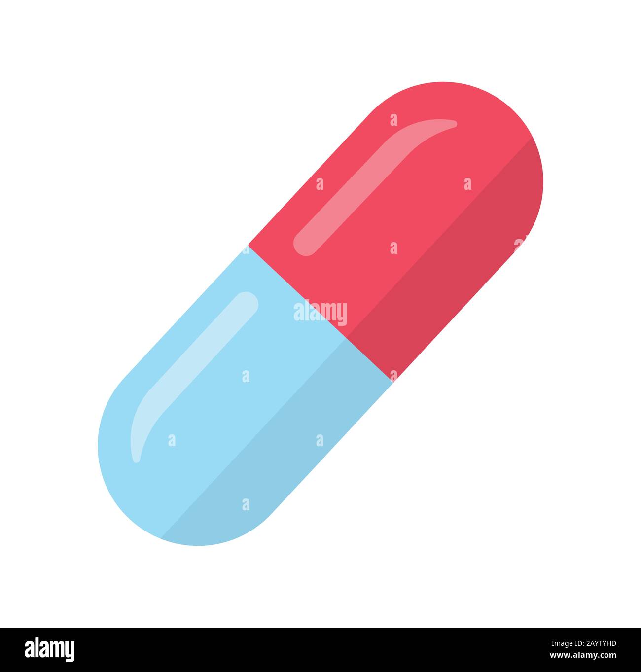 medicine / capsule / drug icon Stock Vector