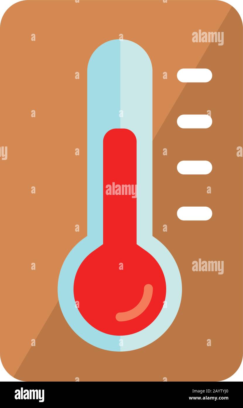Thermometer / barometer icon Stock Vector Image & Art Alamy