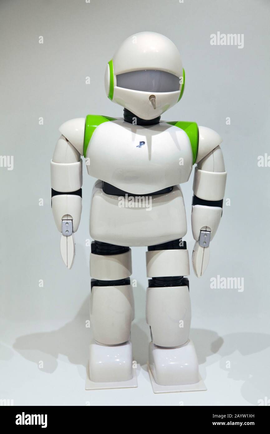 humanoid robot, Germany Stock Photo