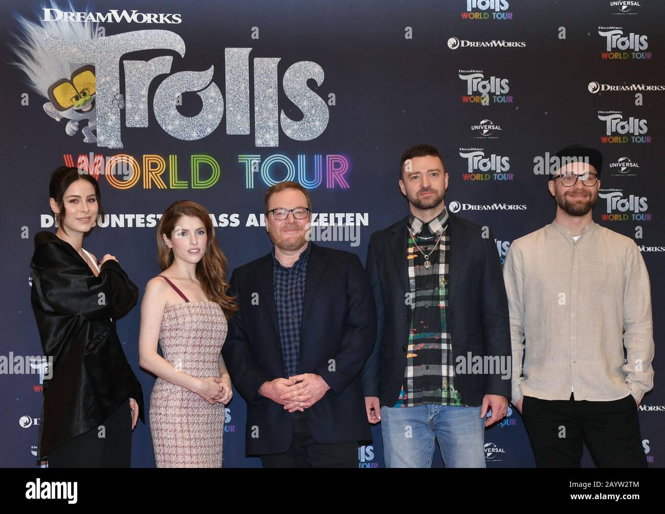 Berlin, Germany. 17th Feb, 2020. Lena Meyer-Landrut (l-r), singer, Anna