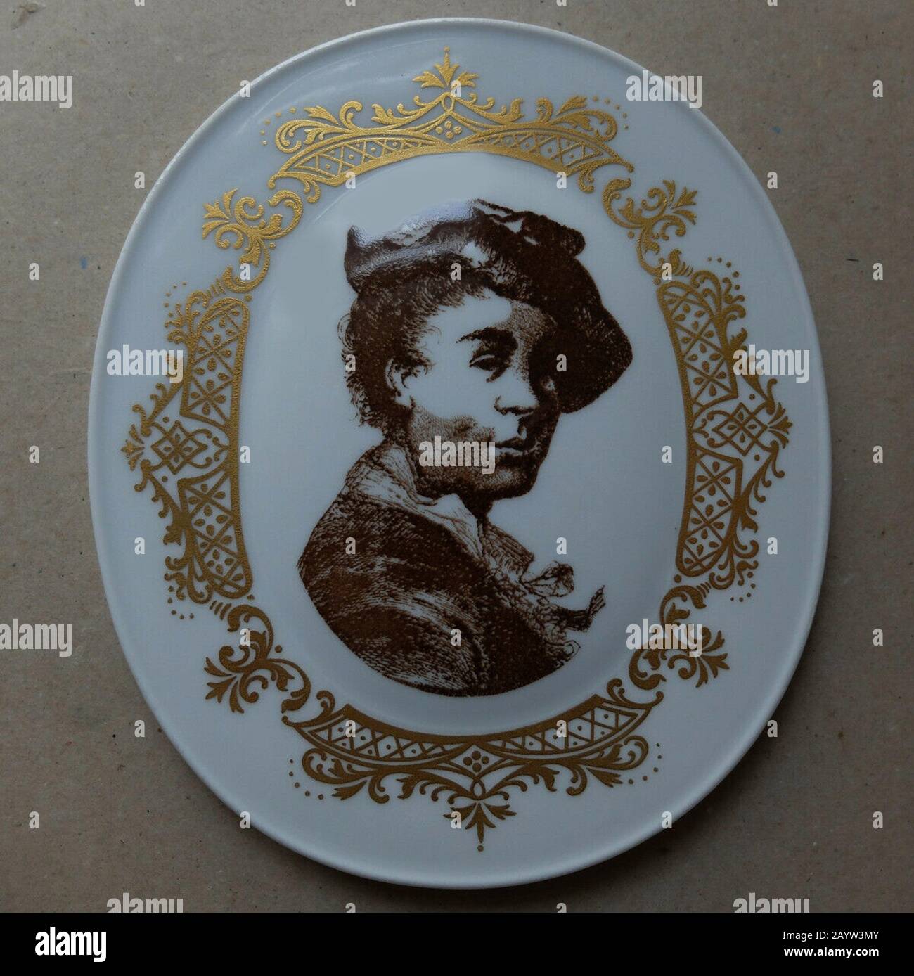 Johann Gregorius Höroldt (16961775). Meissen 200th Anniversary Wall