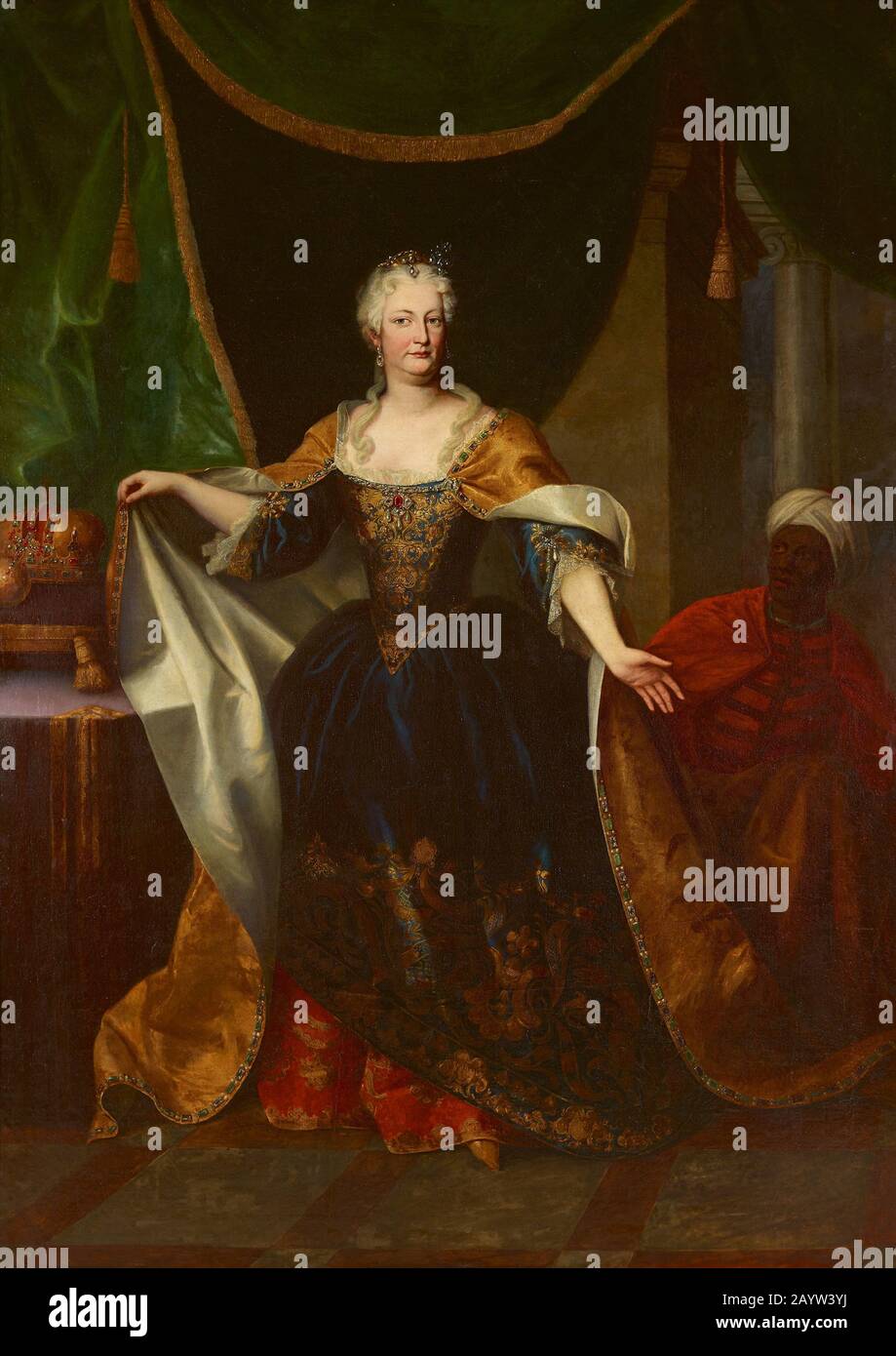 Elisabeth Christine of Brunswick-Wolfenbüttel (1691-1750). Museum ...