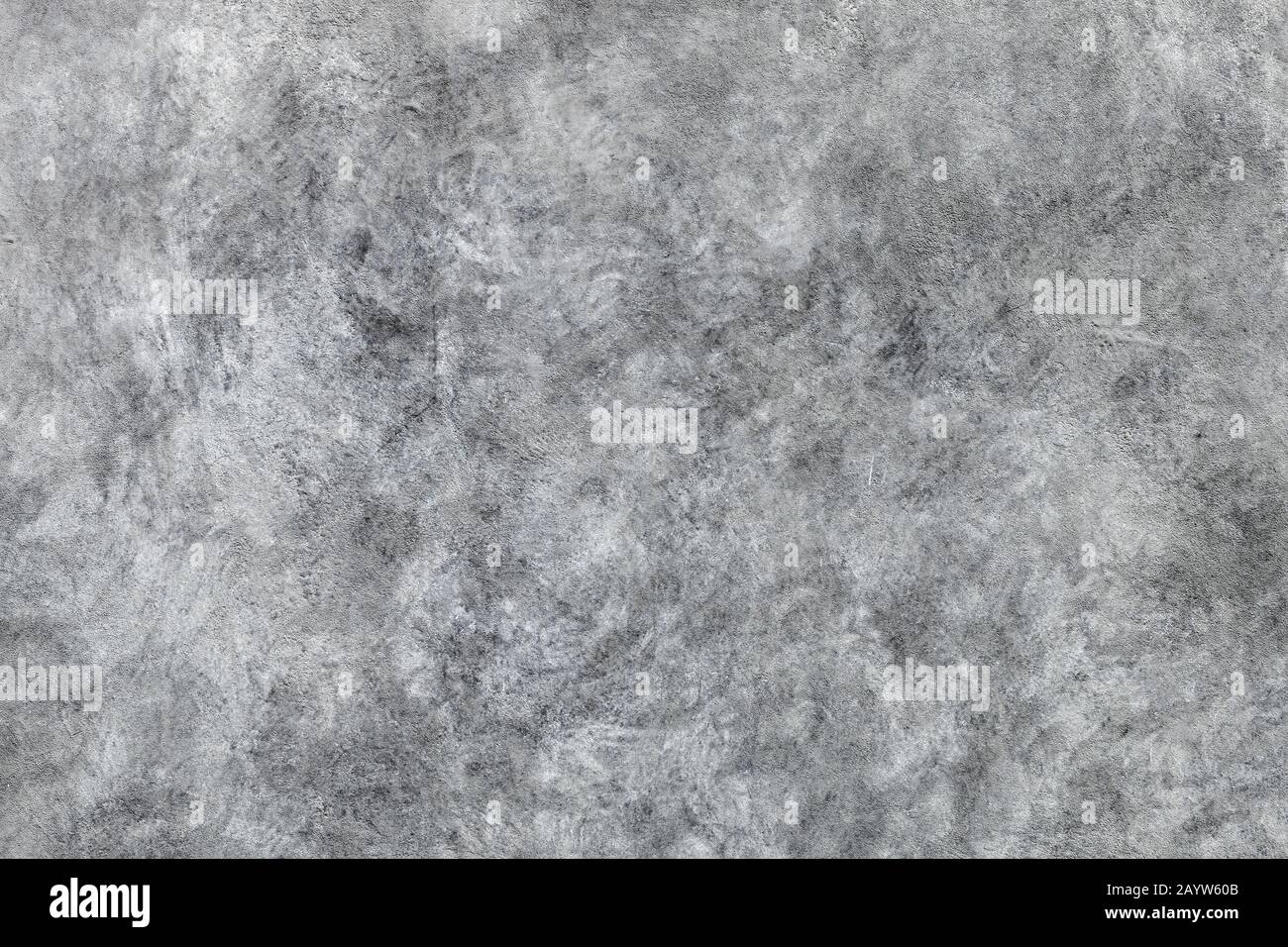 Top view closeup on the surface of a gray cement wall. Modern abstract trendy concrete texture