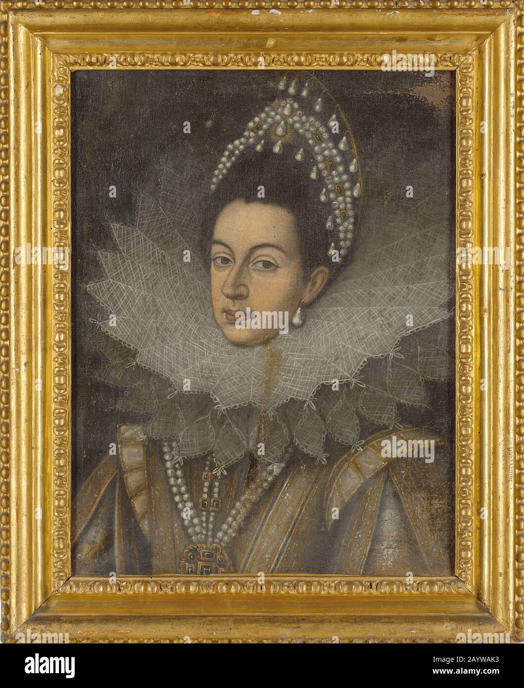 Portrait of Margaret of Savoy (1589-1655), Duchess of Mantua and