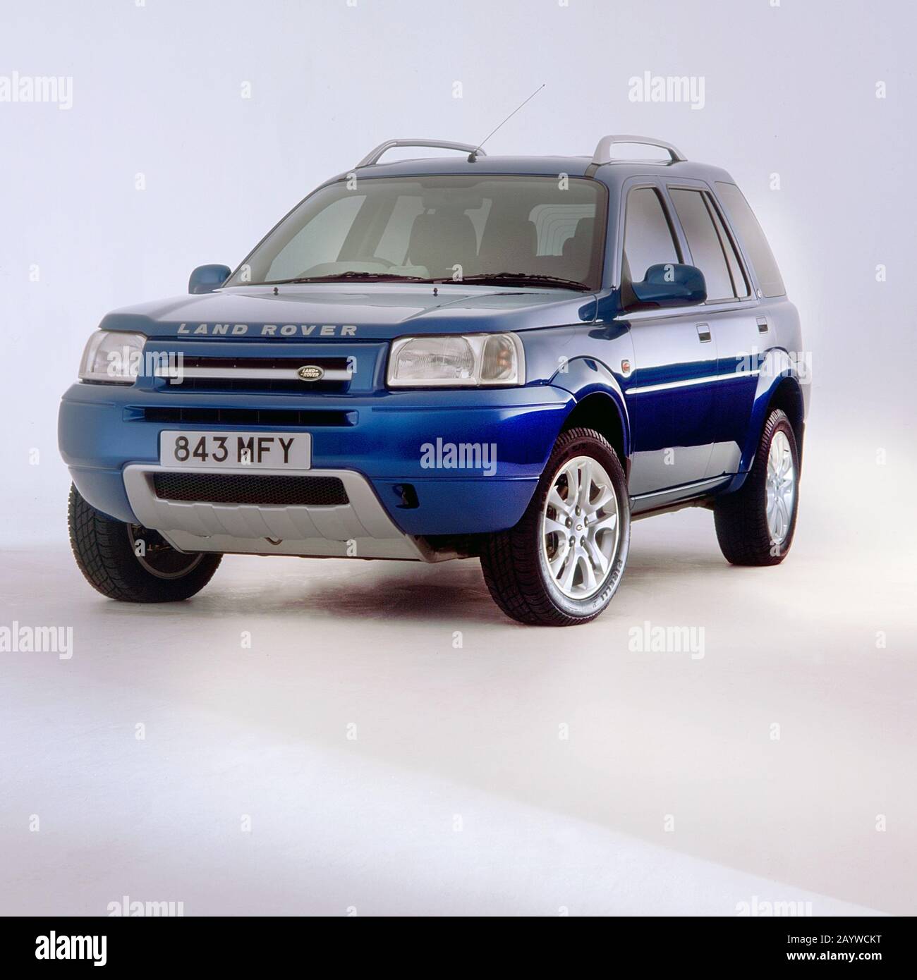 2001 Land Rover Freelander Autobiography Stock Photo