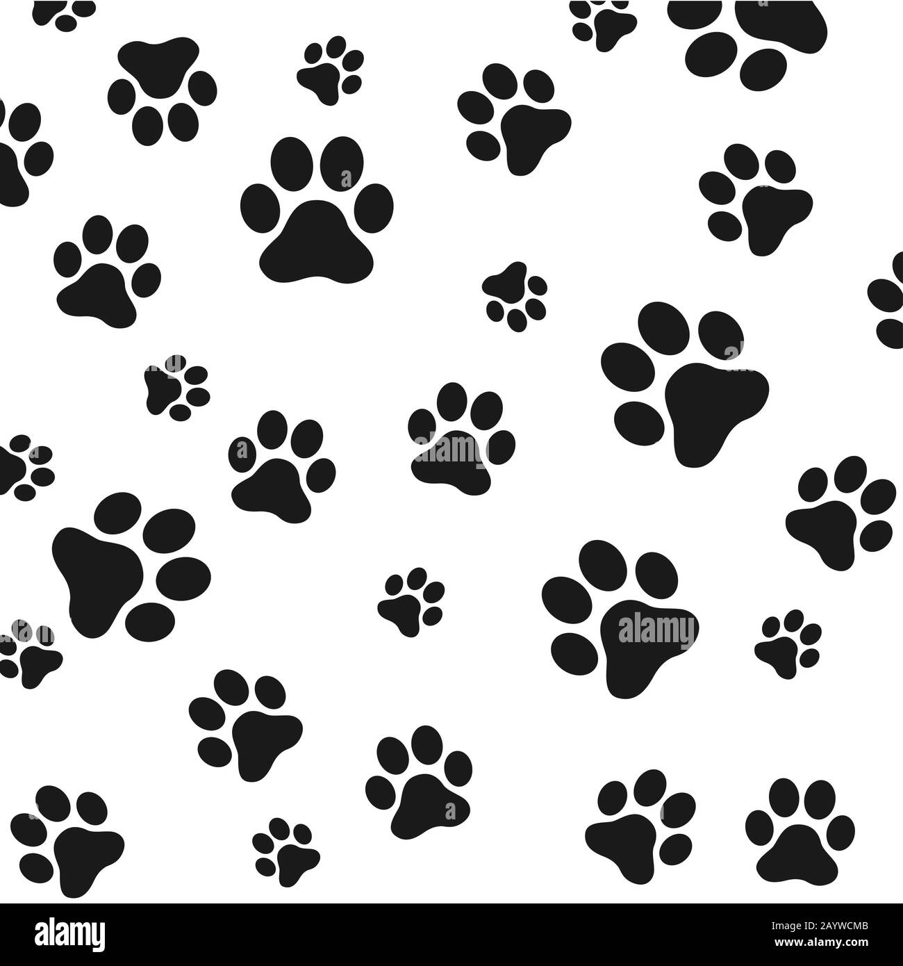 dog paws vector footprints icon french bulldog cartoon character symbol ...