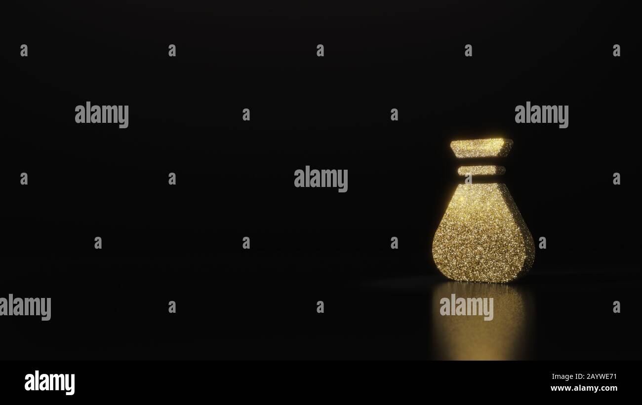 Glitter money bag new arrivals