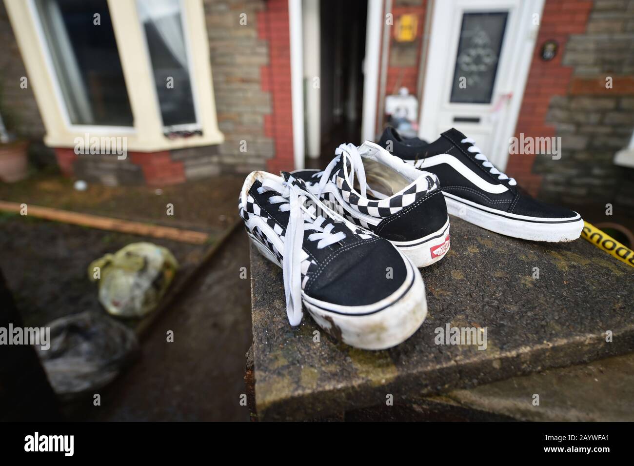 vans out of the wall