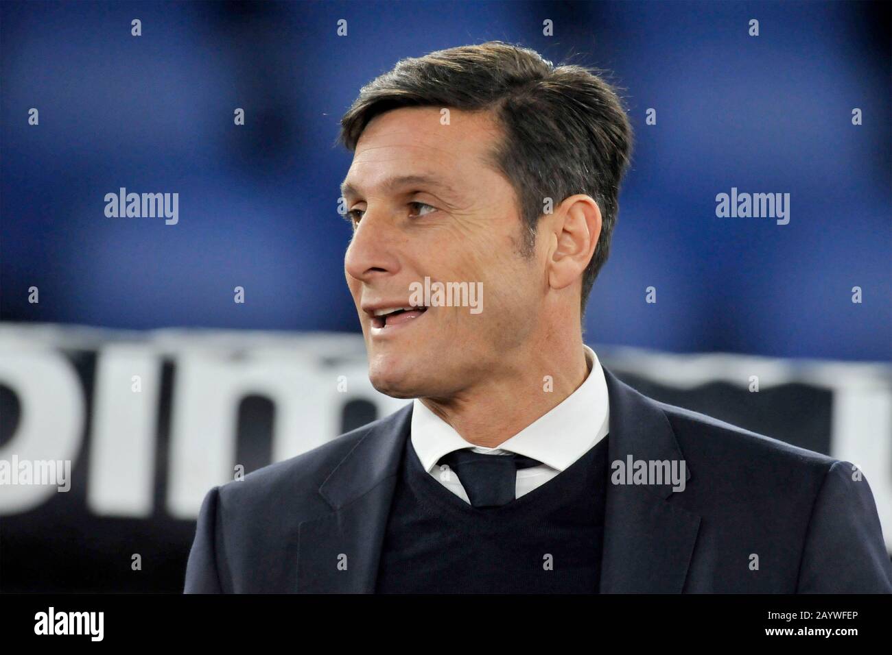 Serie A football league, Lazio 2-1 Inter 16 February 2020 Stock Photo