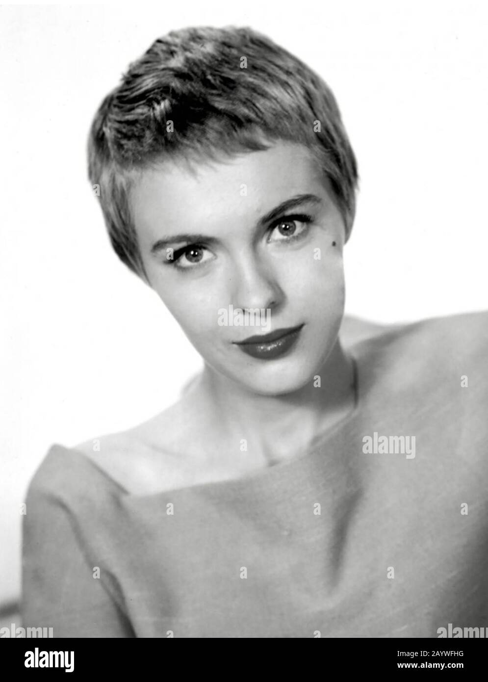 JEAN SEBERG (1938-1979) American film actress  about 1965 Stock Photo