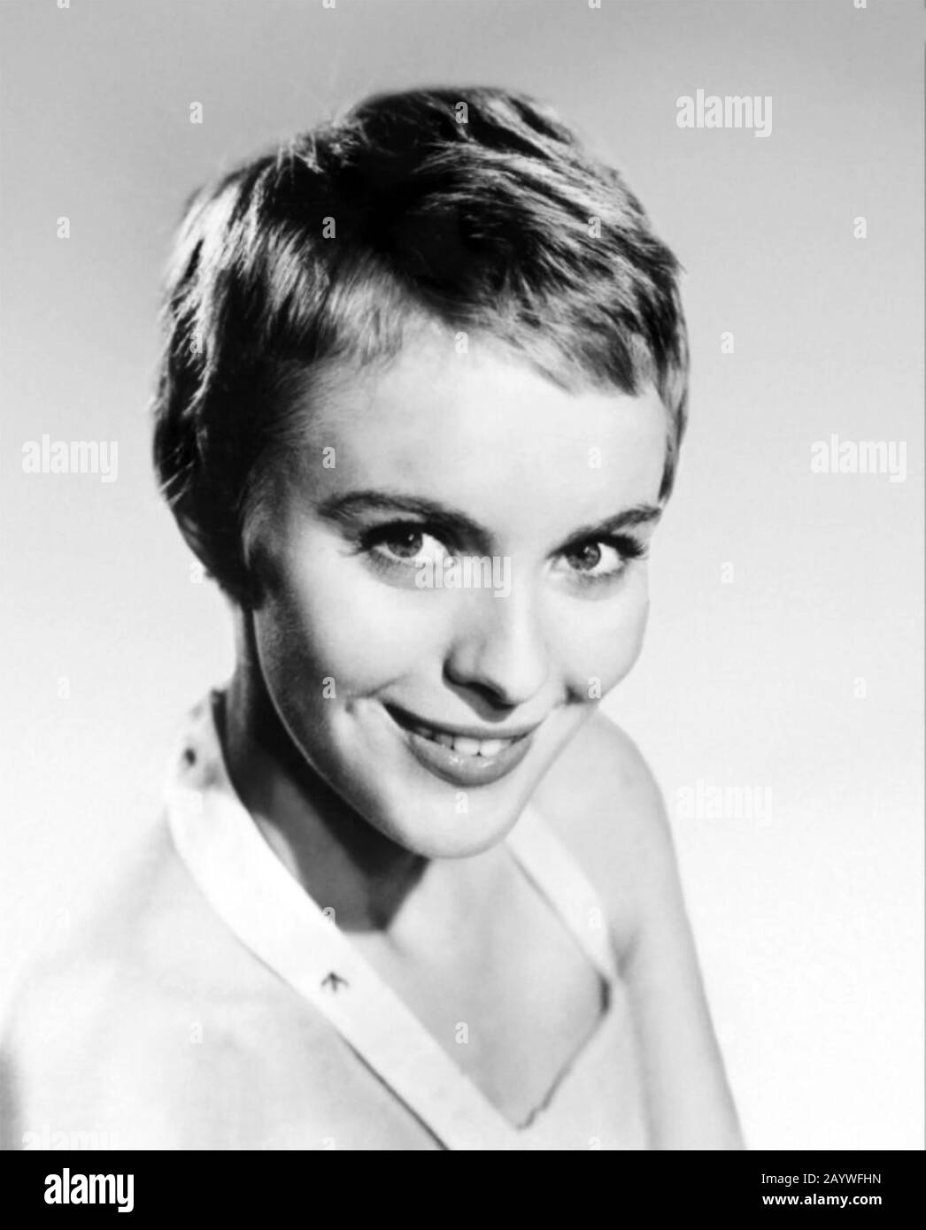 JEAN SEBERG (1938-1979) American film actress  about 1965 Stock Photo