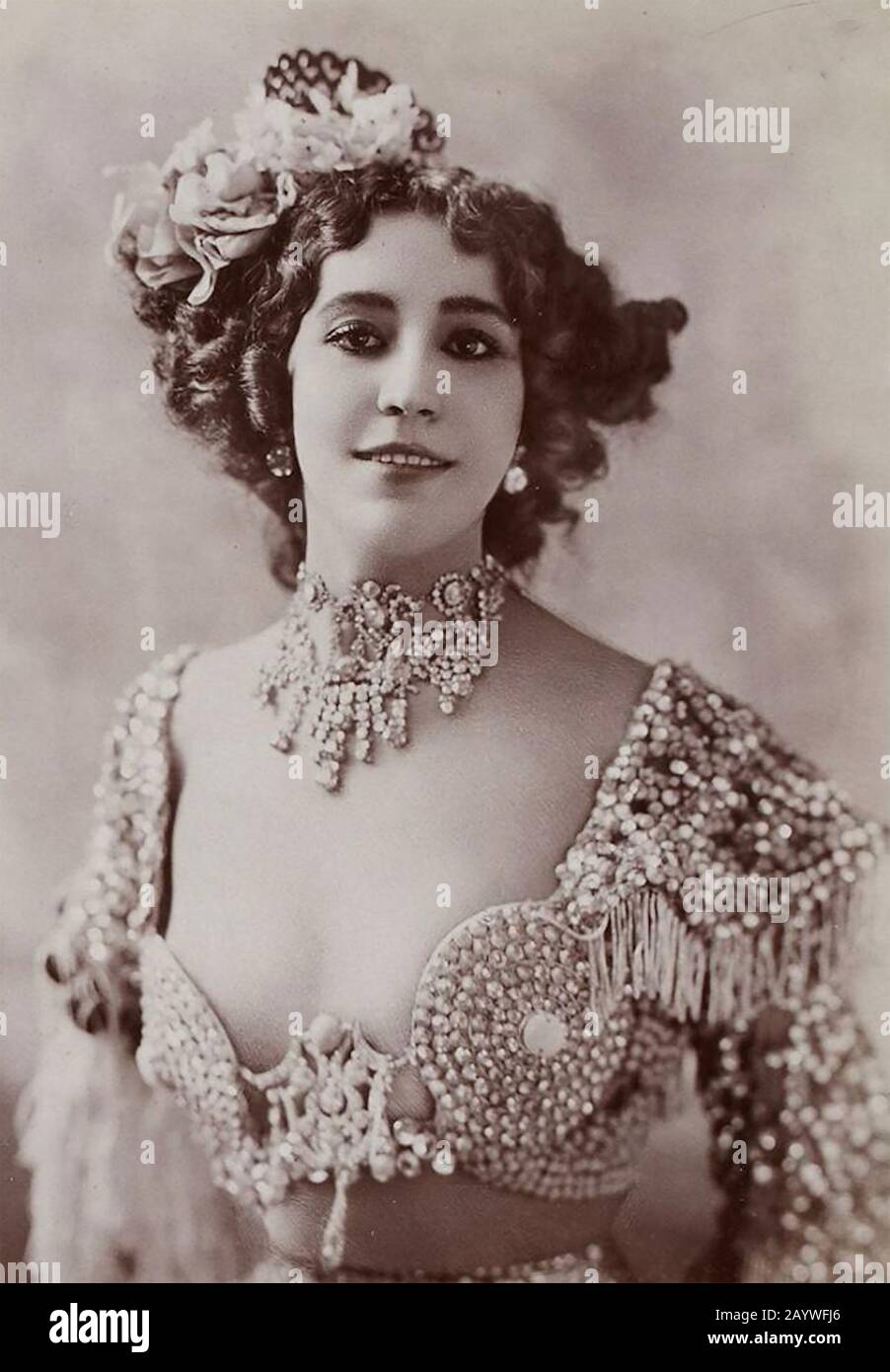 LOLA MONTEZ (1821-1861) Irish dancer and actress Stock Photo
