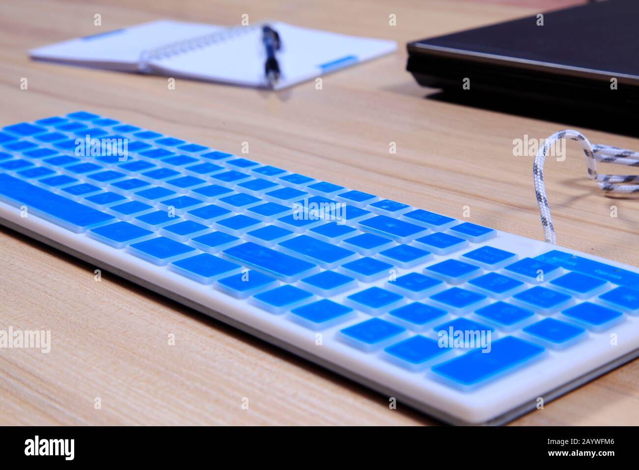 A computer keyboard Stock Photo - Alamy