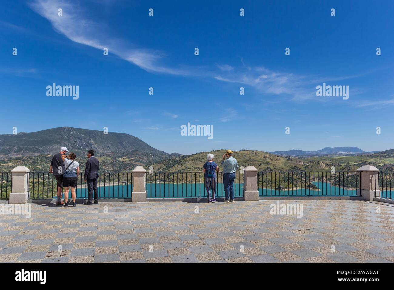 Viewpoint lake de la hi-res stock photography and images - Alamy