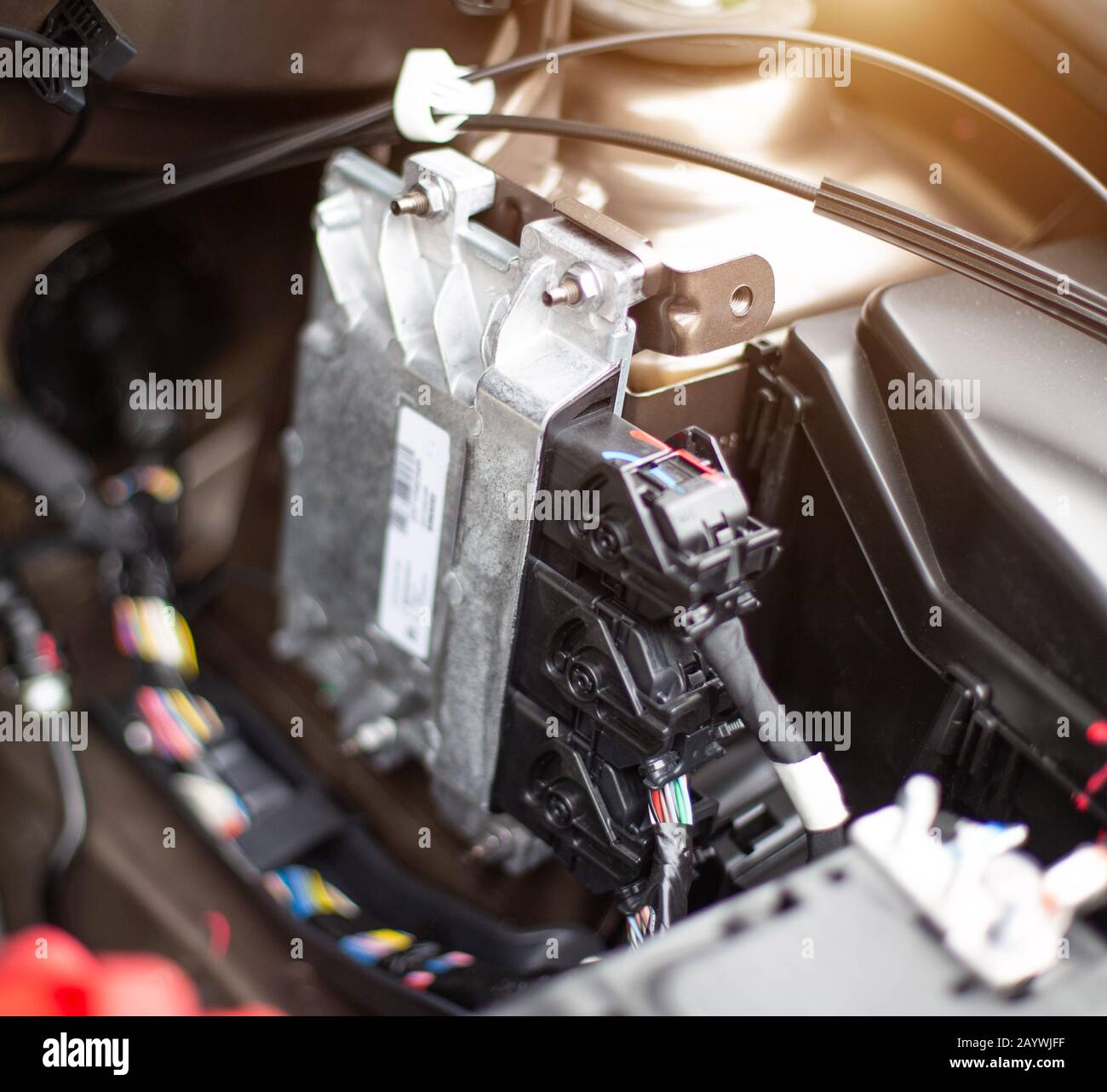 Electronic control unit car hires stock photography and images Alamy