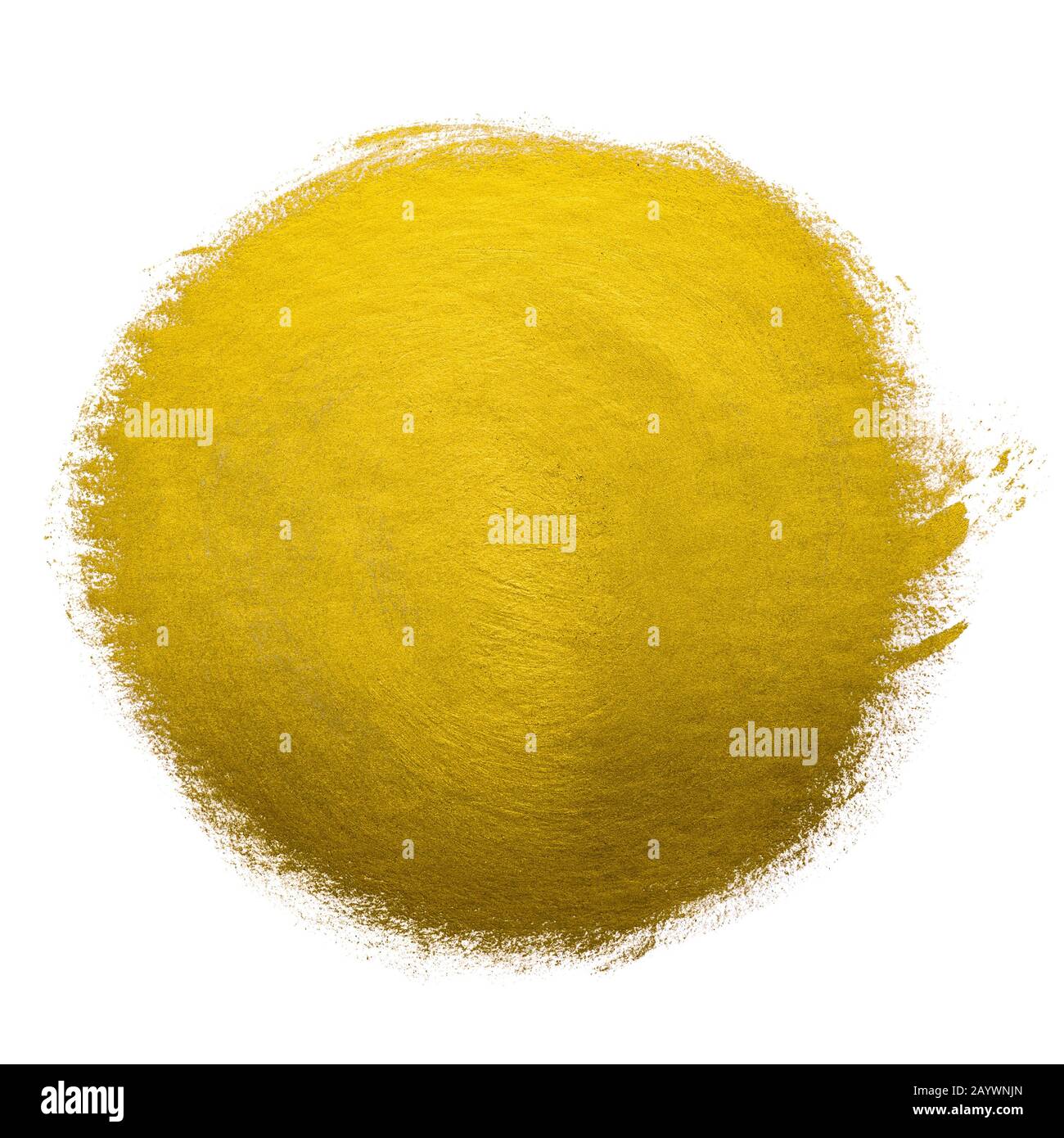 Gold color circle hi-res stock photography and images - Alamy