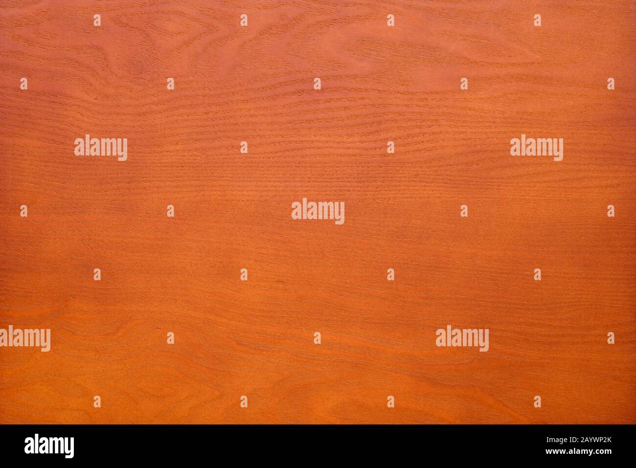 Veener wood texture background surface bright cherry colored Stock Photo