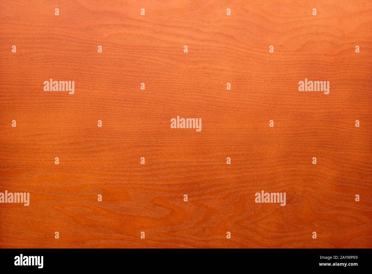 Veener wood texture background surface bright flat cherry colored Stock Photo