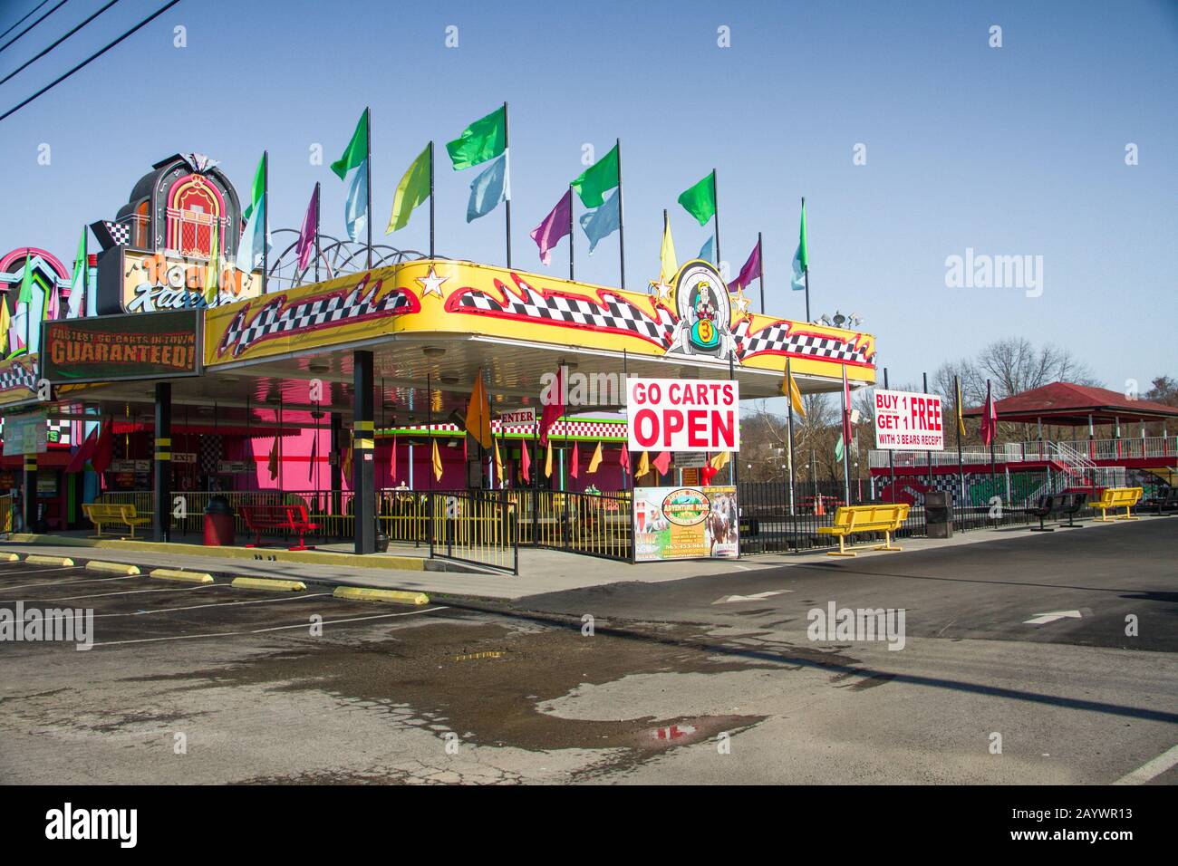 Go carts kids hires stock photography and images Alamy