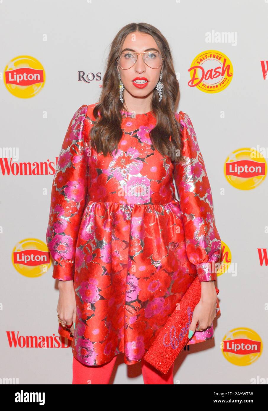 New York, NY - February 4, 2020: Caroline Vazzana attends Woman's Day