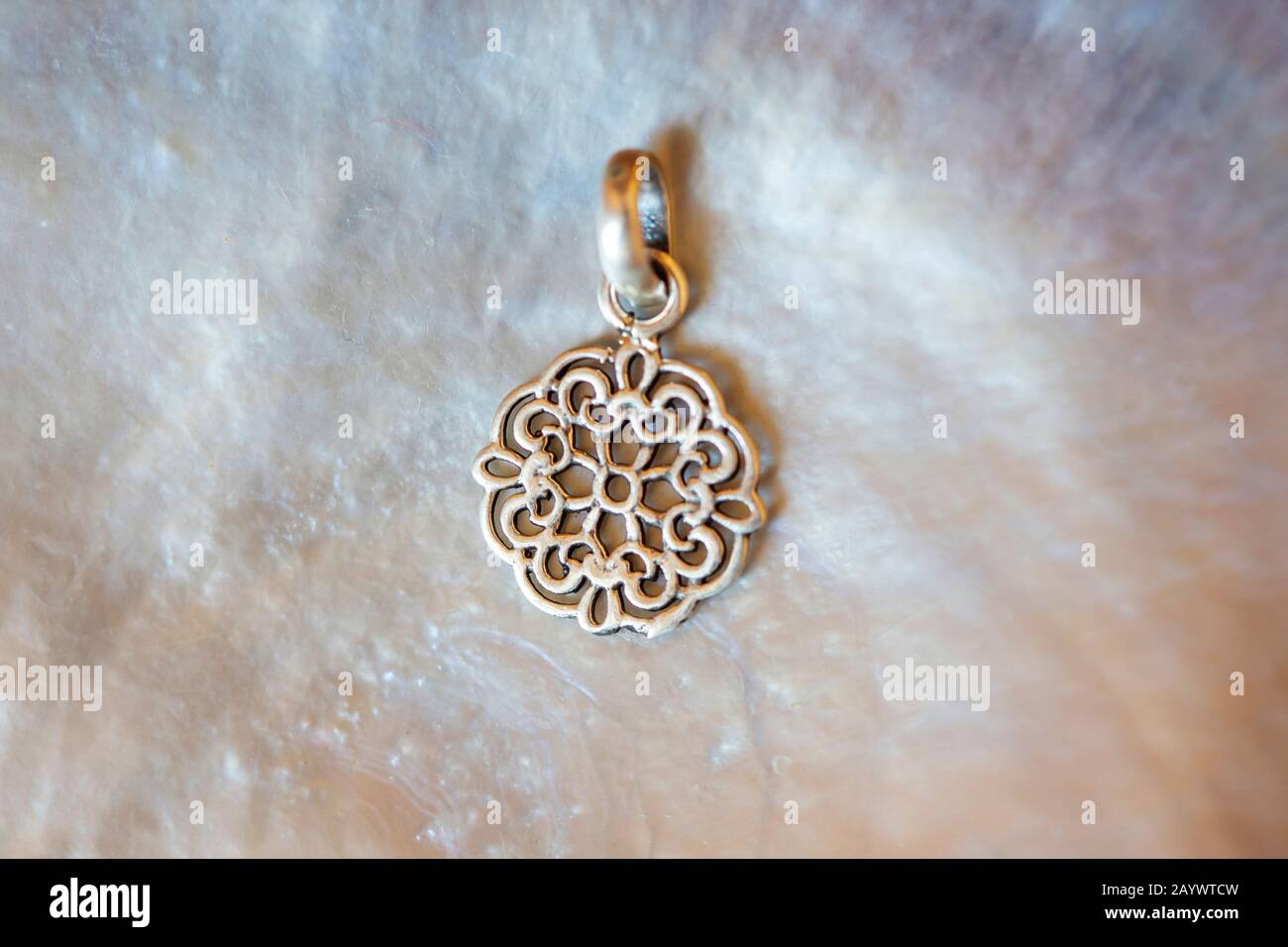 mother symbol pendant