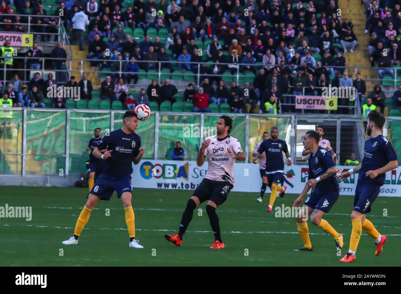 Serie D: SSD Palermo vs ASD Biancavilla. (Photo by Antonio Melita/Pacific  Press Stock Photo - Alamy
